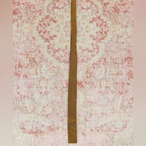 Yellow Men’s Vintage Suit Tie